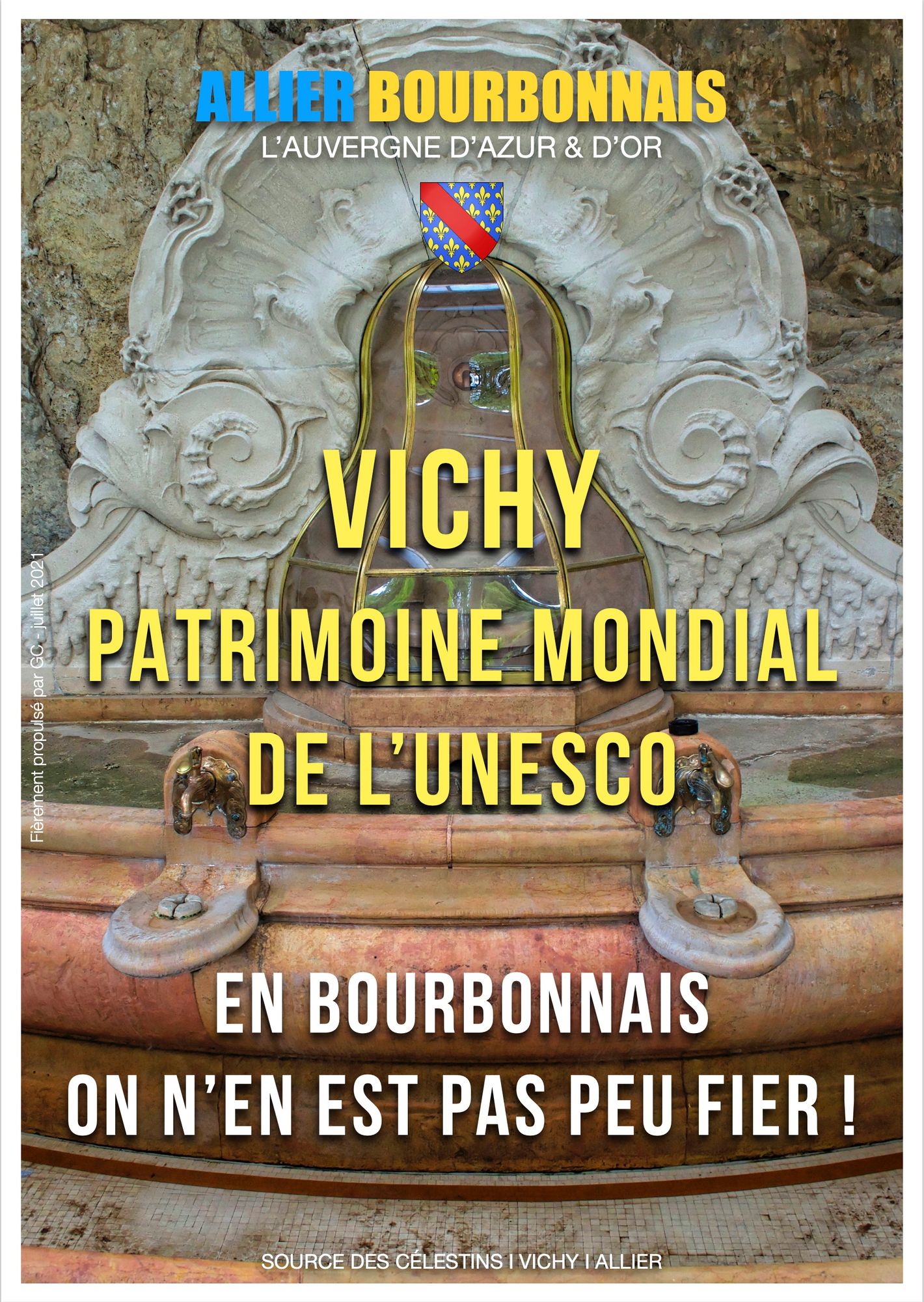 Vichy : patrimoine mondial de l'UNESCO