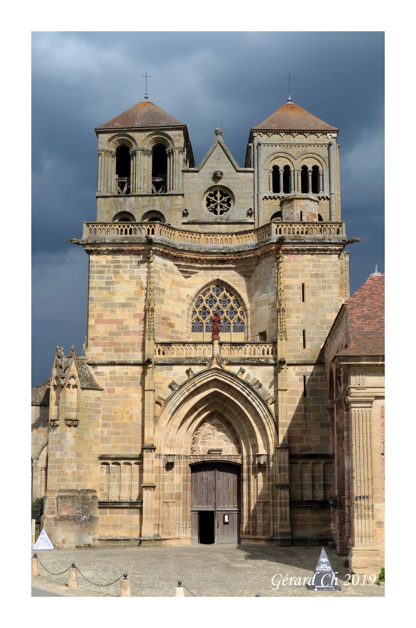 Église prieurale de Souvigny - Allier