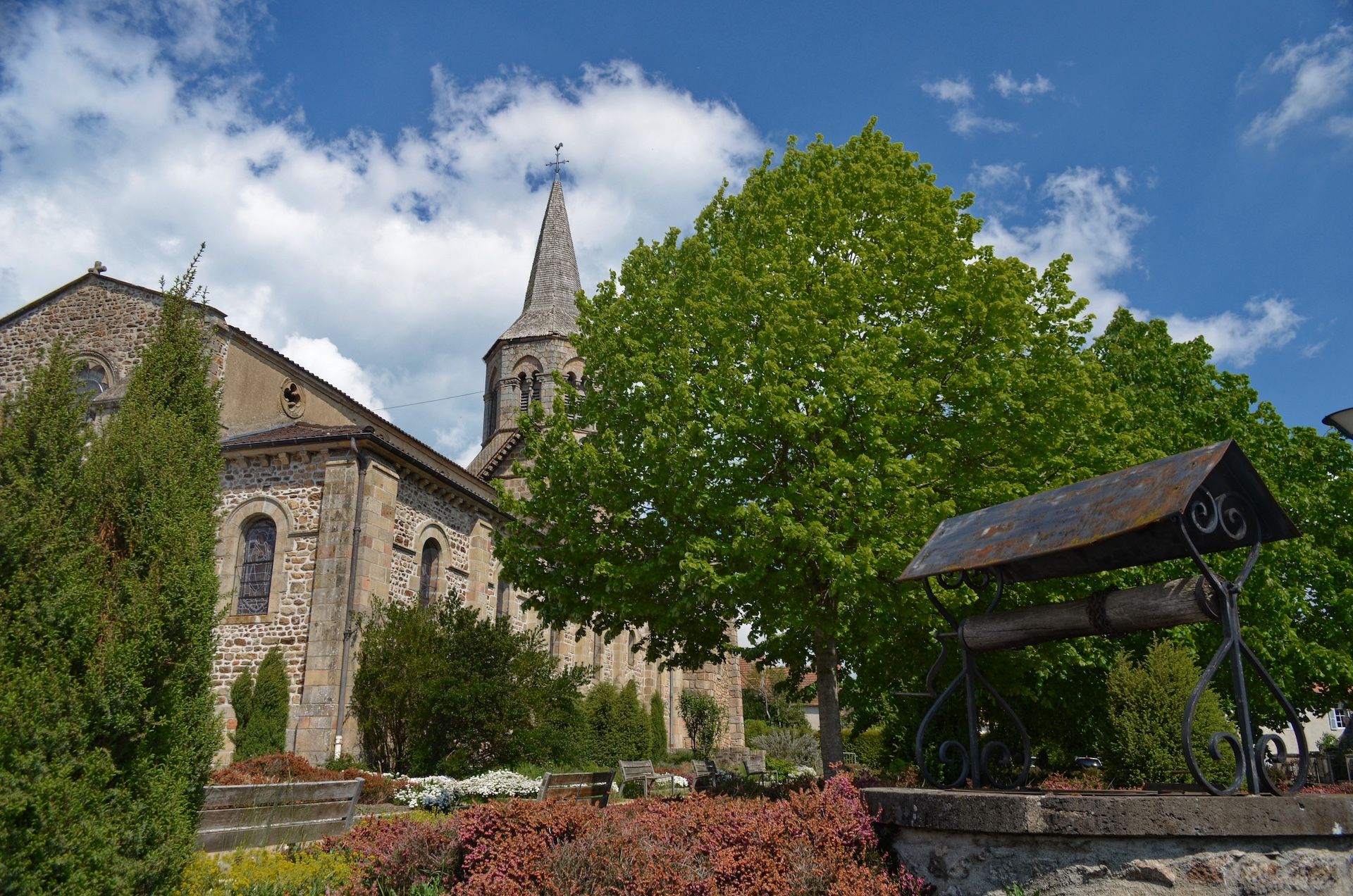 Église Notre-Dame - Marcillat-en-Combrailles