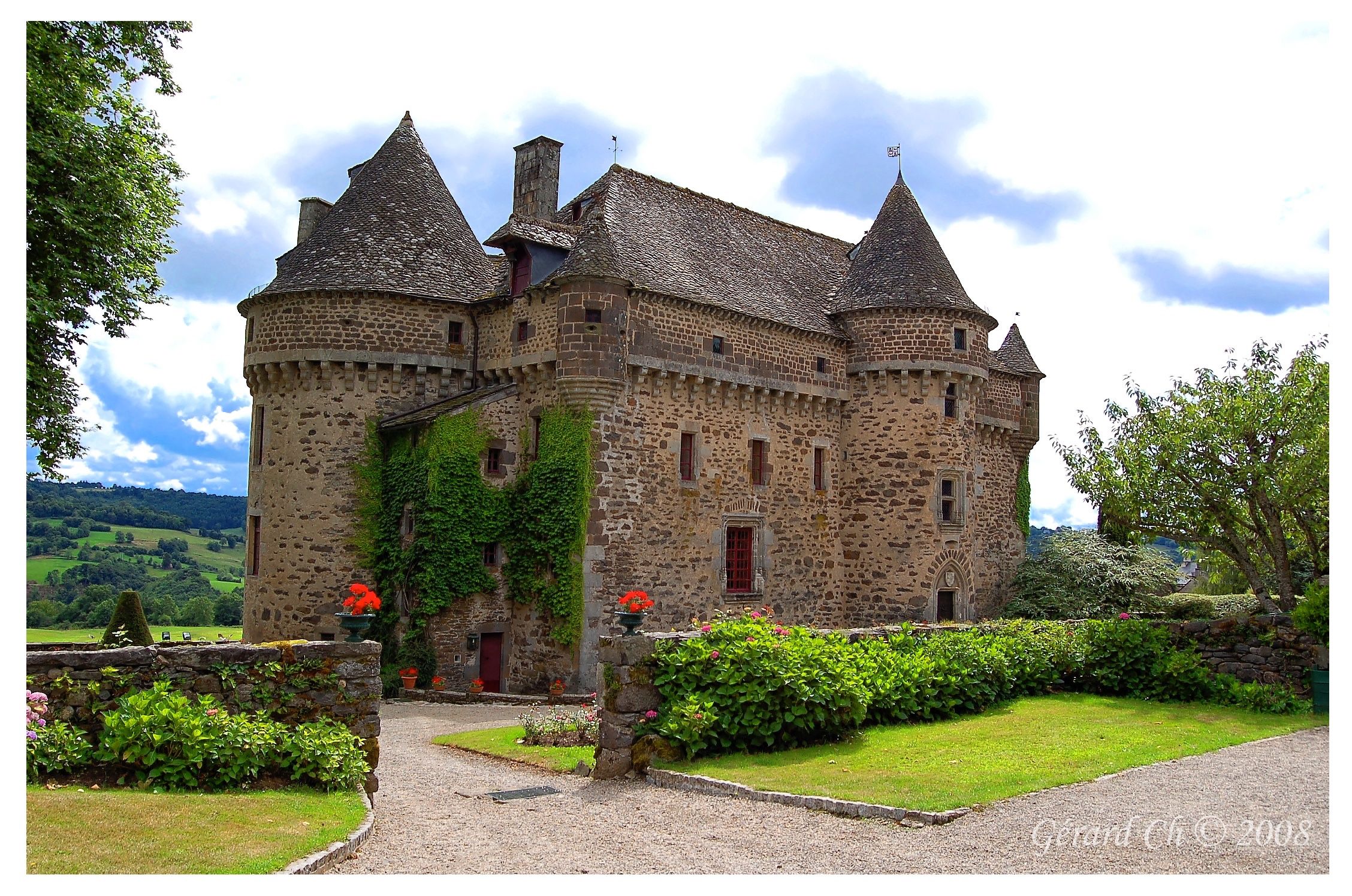 Château d'Auzers - Cantal - Gérard Charbonnel 2008