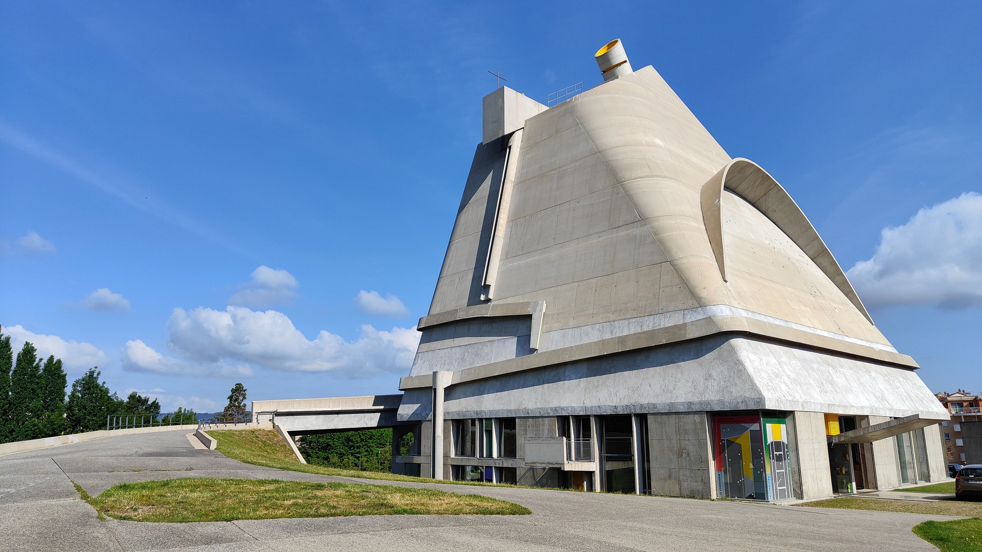 Site le Corbusier à Firminy