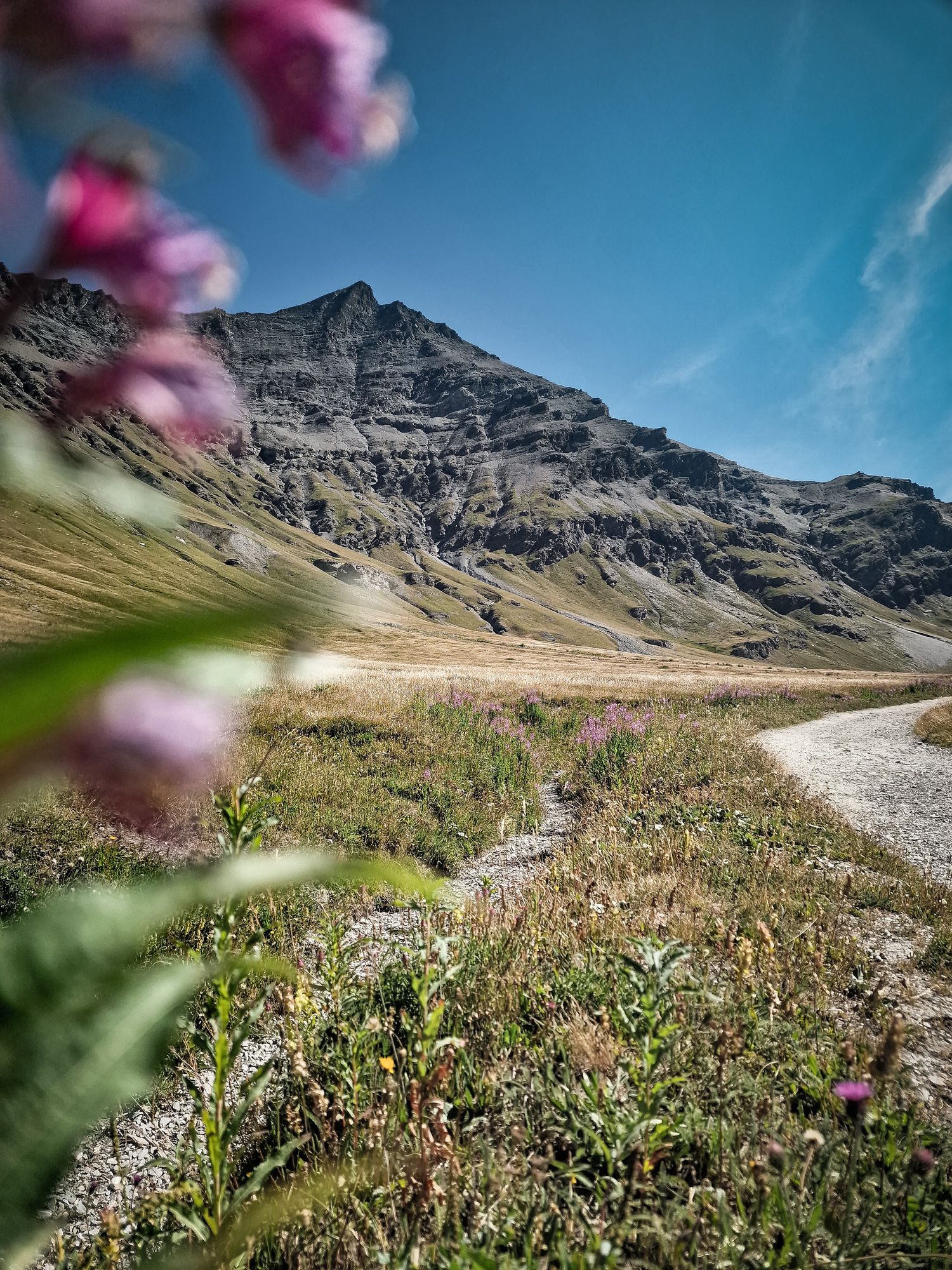 Photographie nature, paysage de montagne, Haute tarentaise, Tignes,Savoie