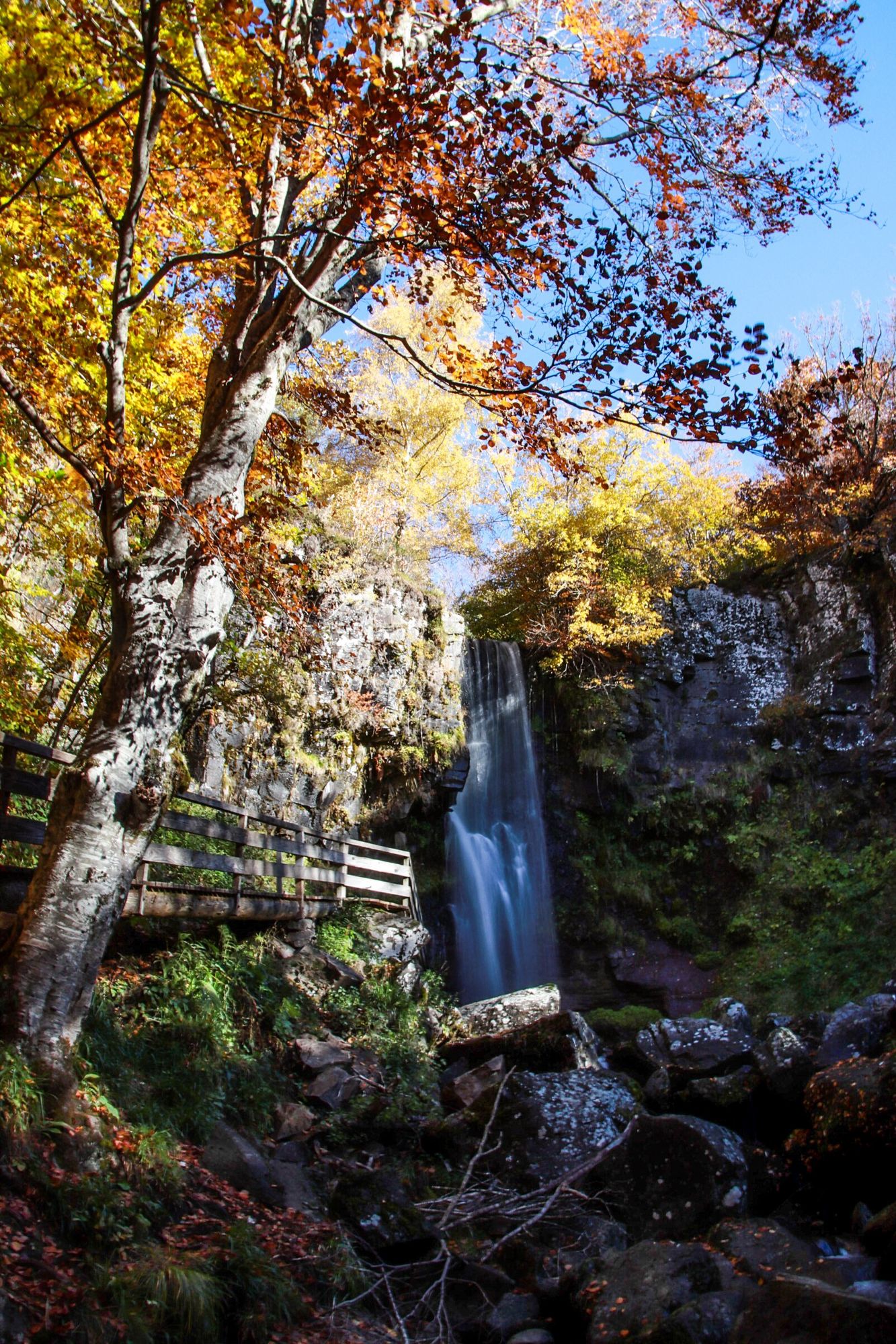 cascade du Cantal