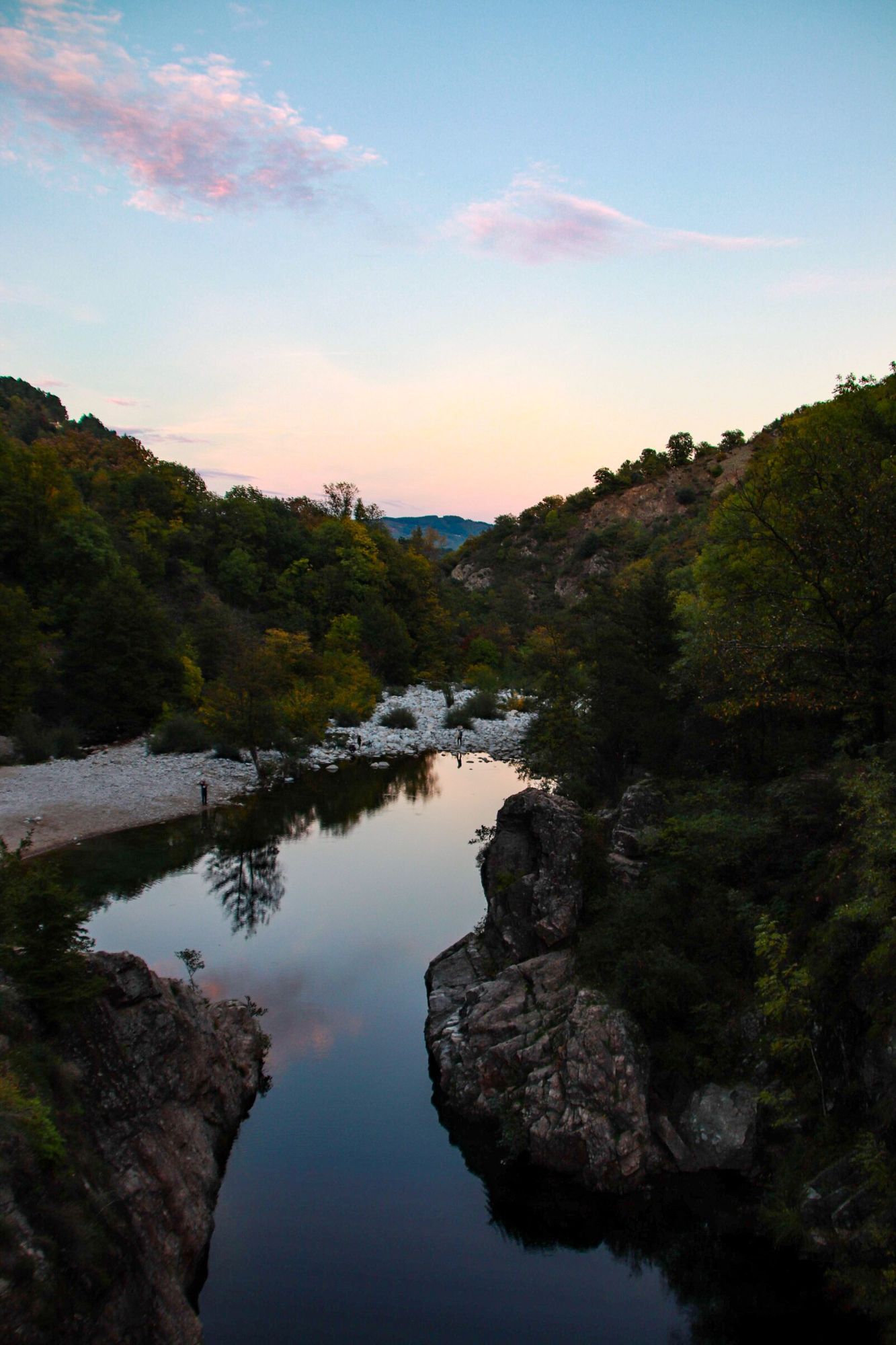 Le pont du Diable en Ardèche