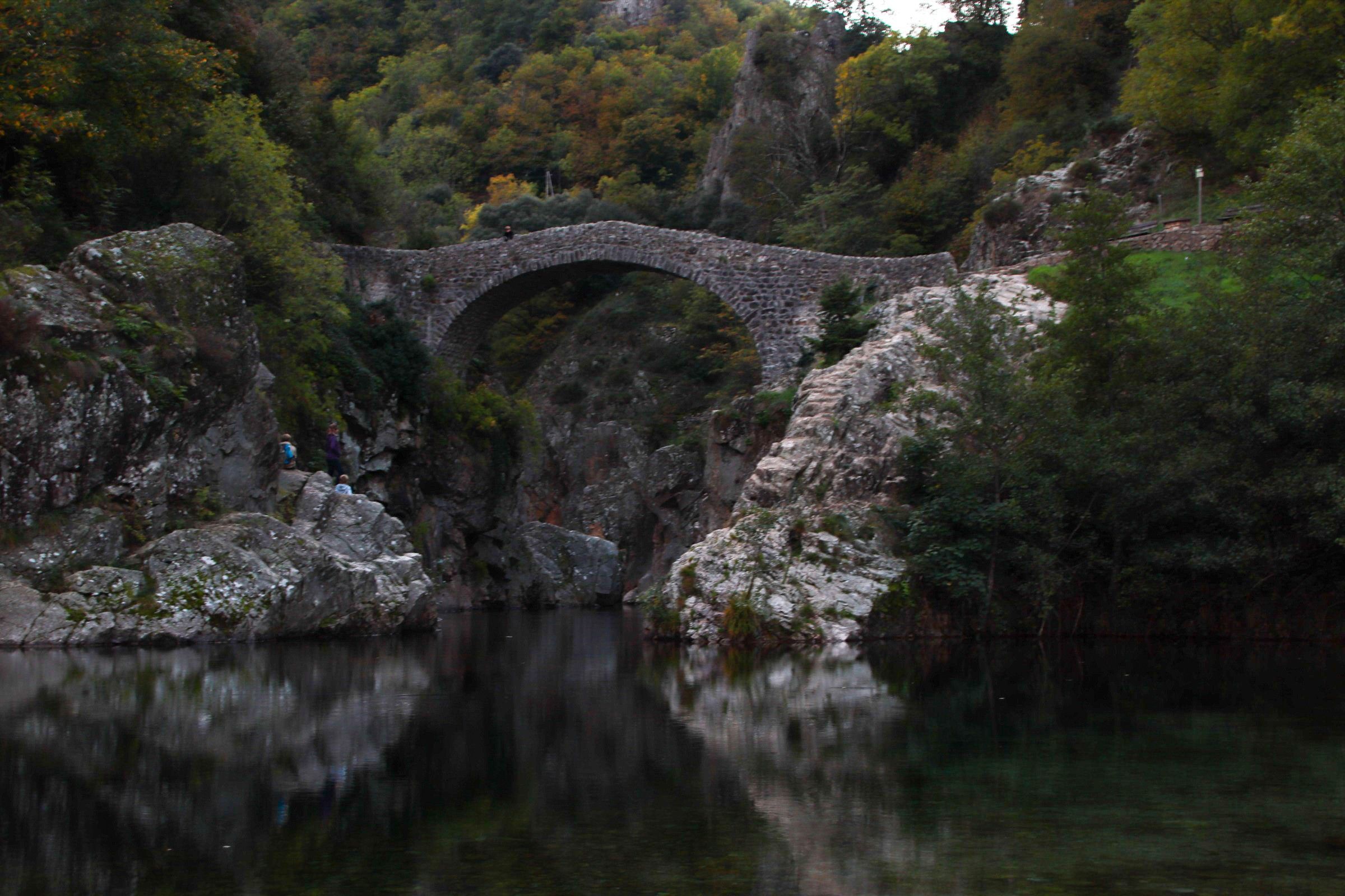 Le pont du Diable en Ardèche