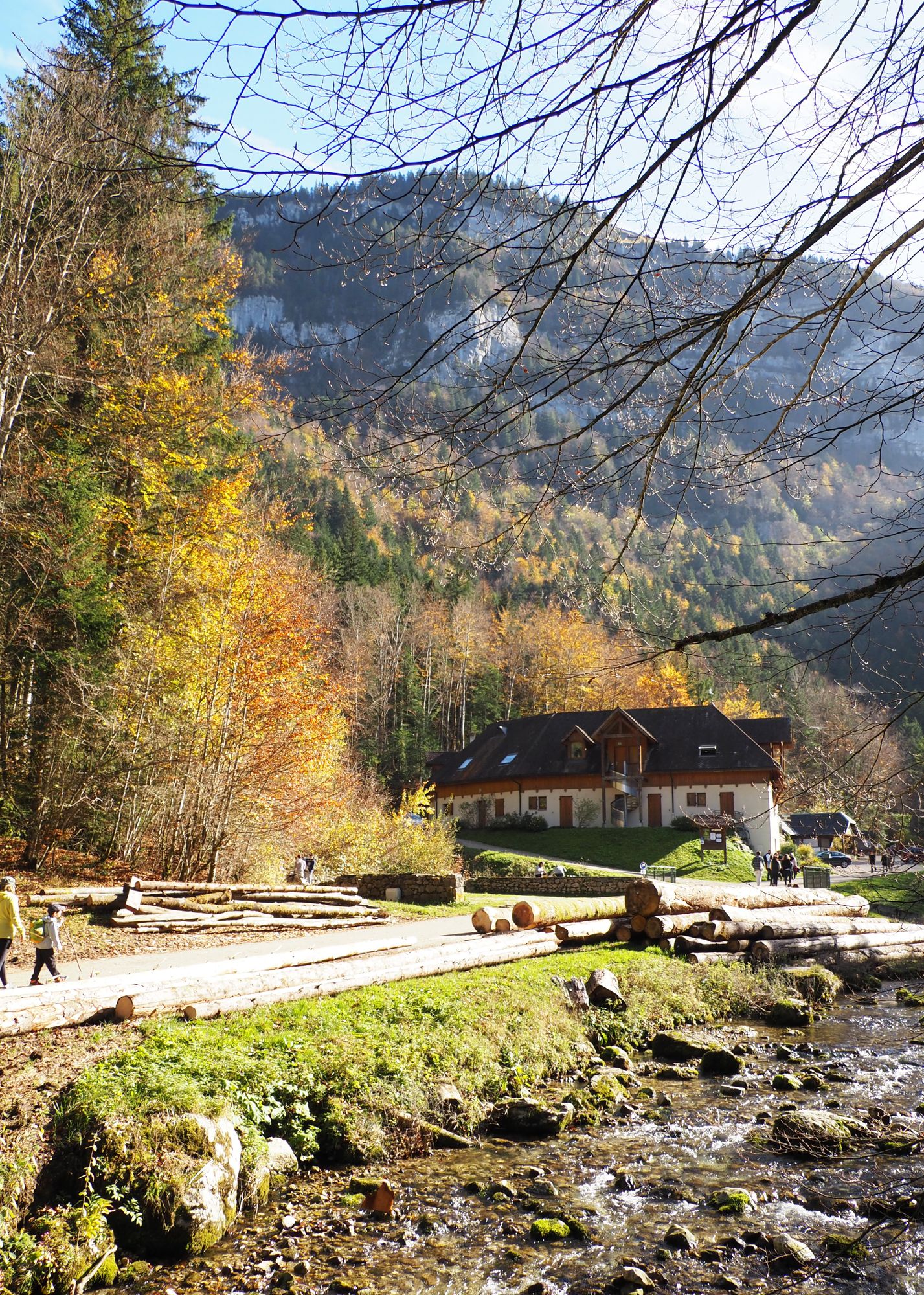 Cascade de Saint-Même Savoie
