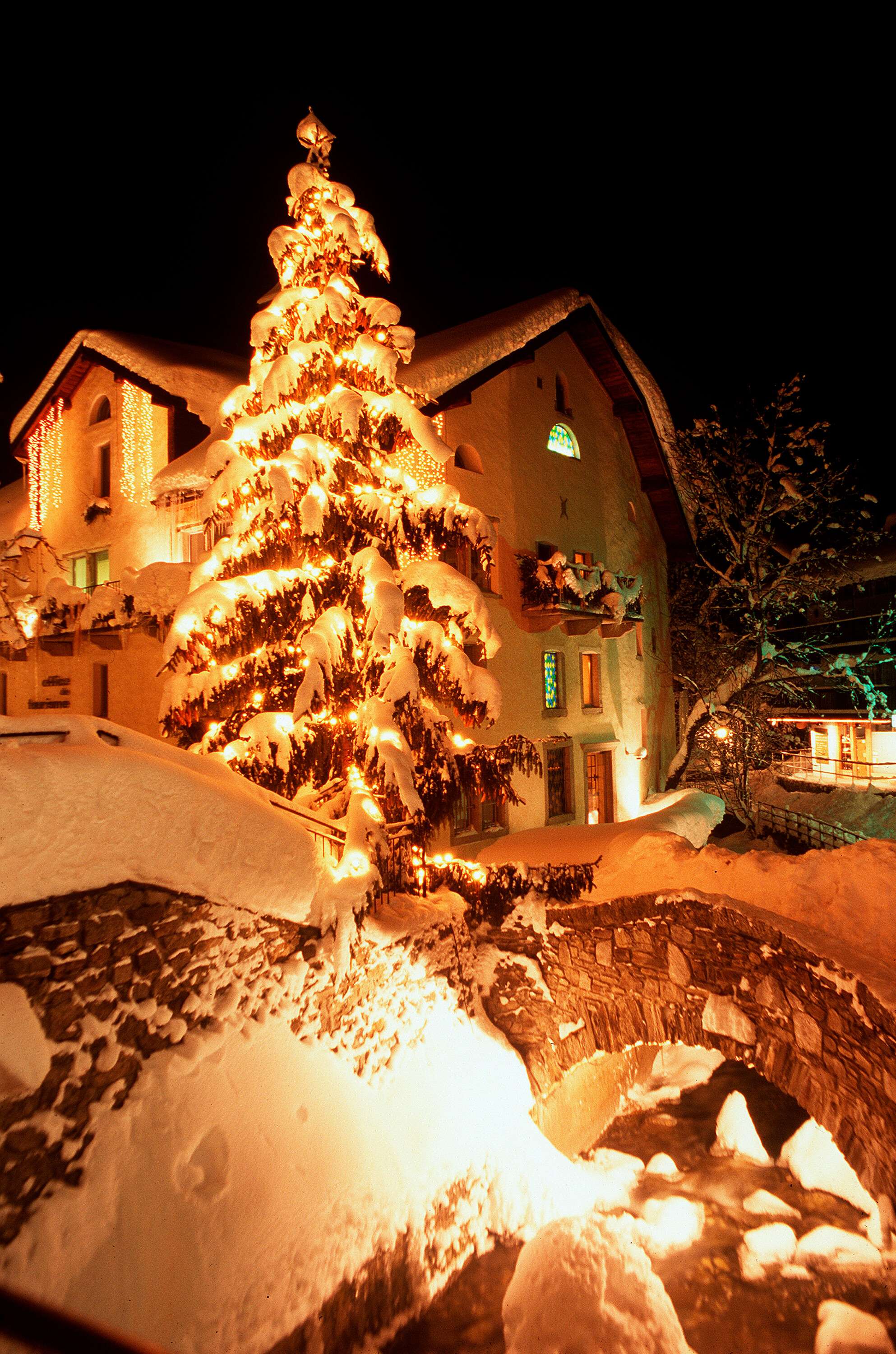 Ambiance de Noël en AuvergneRhôneAlpes 🎄