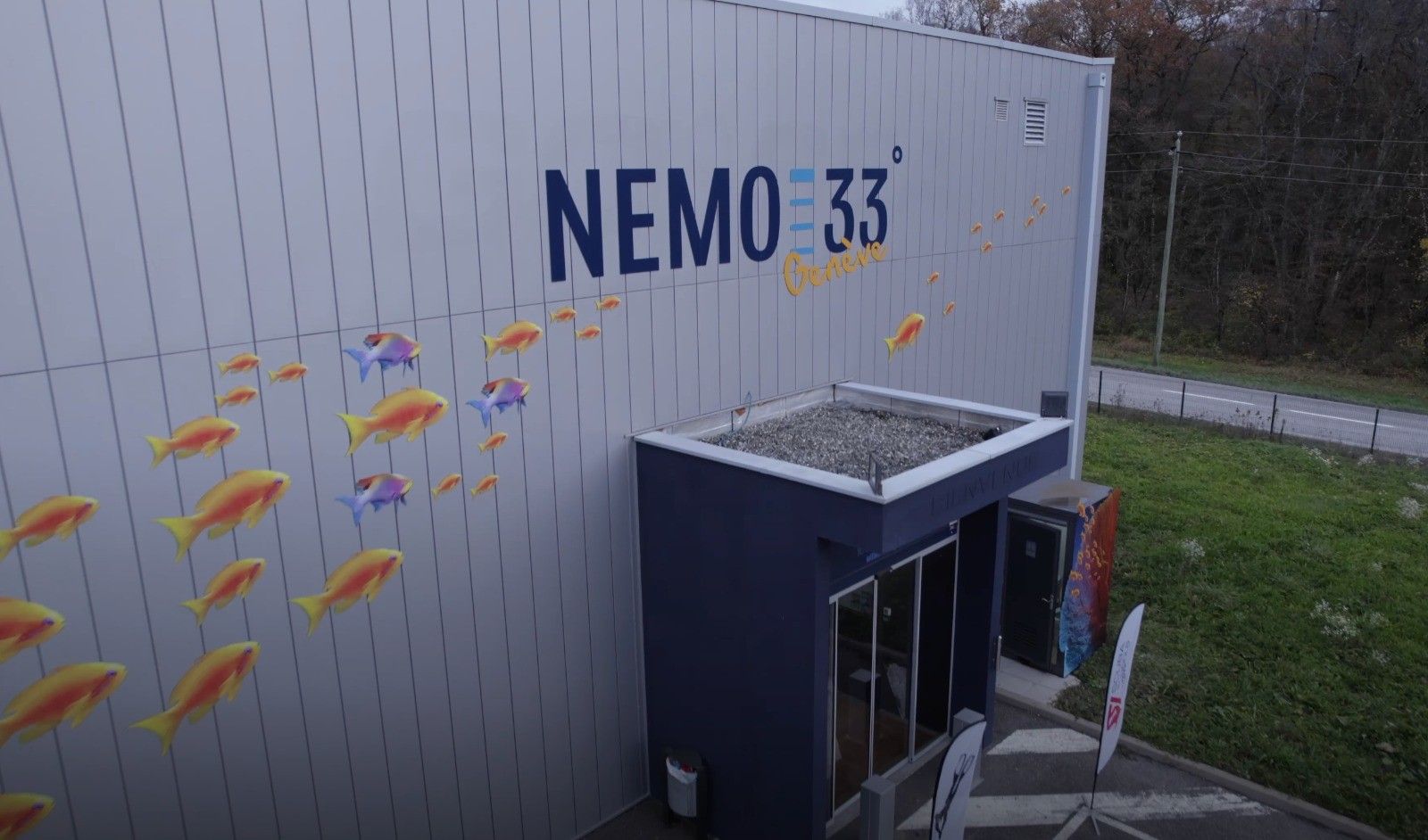 Entrée à Nemo33 Genève