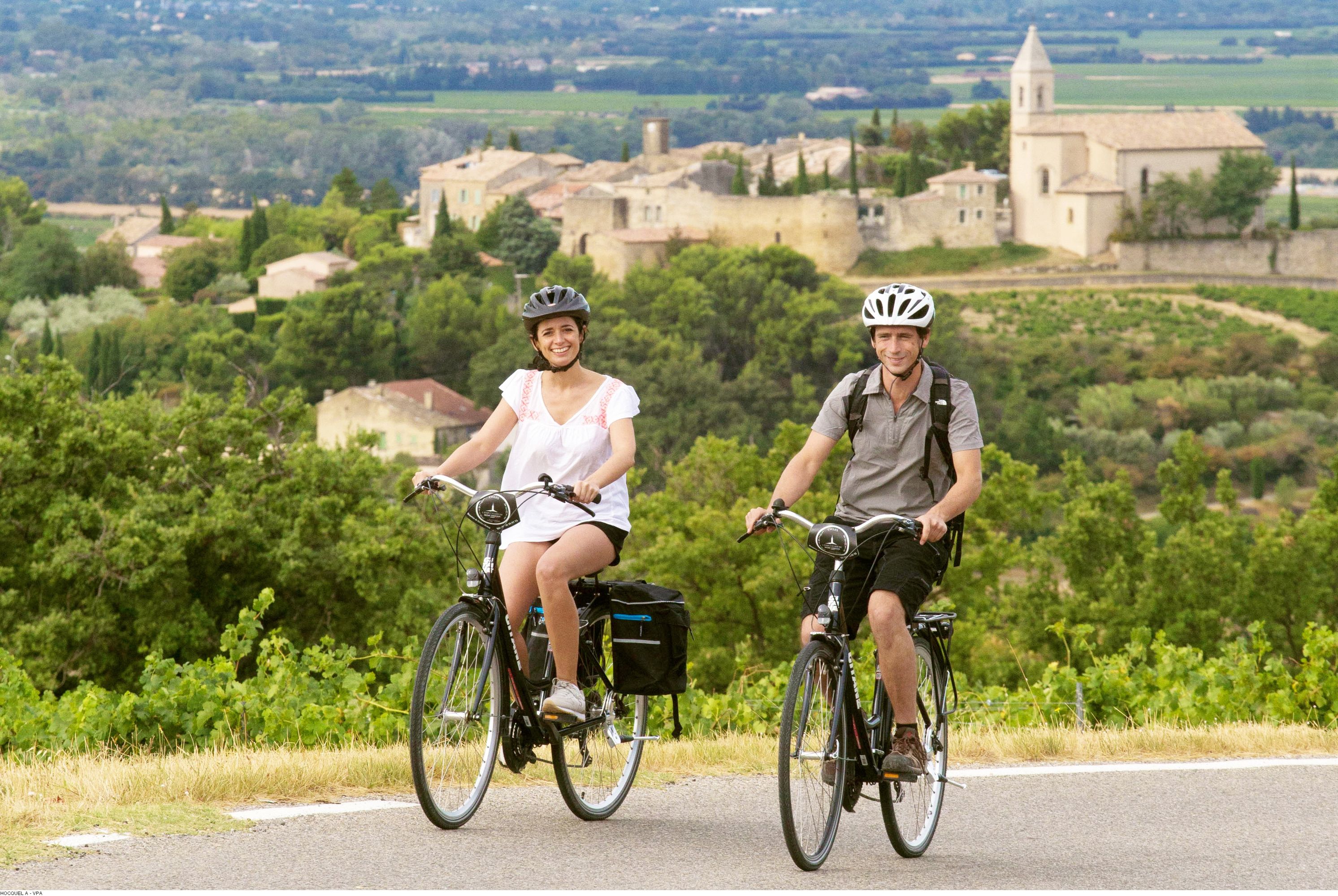 Vélo Vaison Ventoux Provence