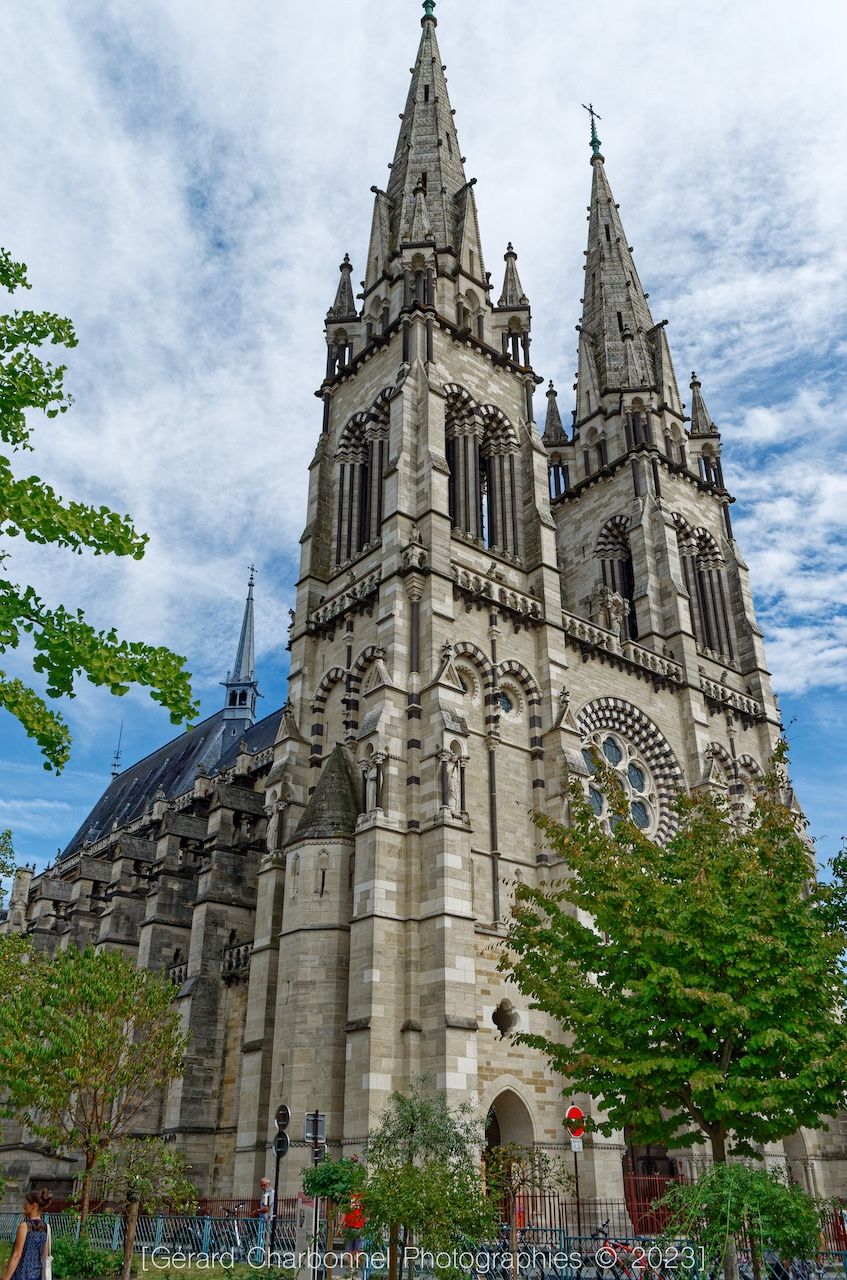 Cathédrale Notre-Dame de l'Annonciation - Photographie réalisée le 17 septembre 2023