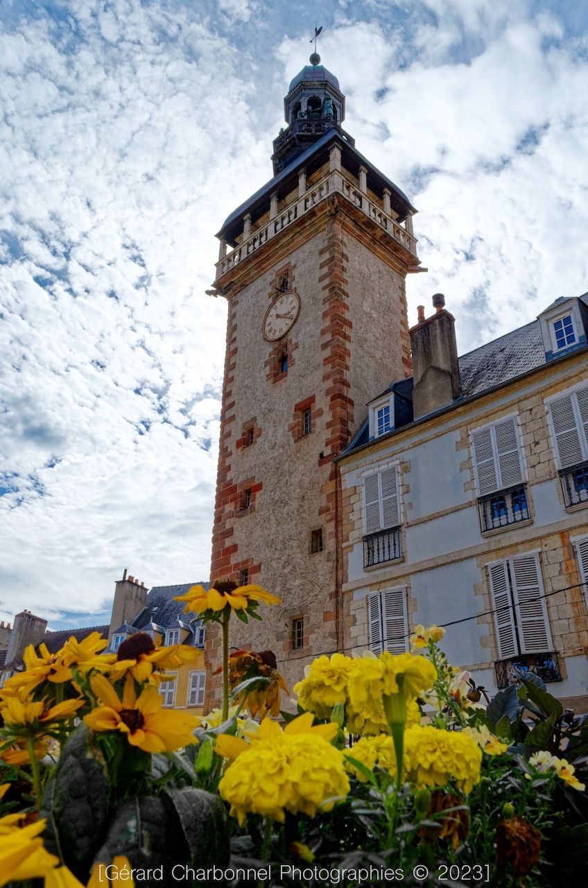 Horloge-beffroi "Le Jacquemart" - Photographie réalisée le 17 septembre 2023
