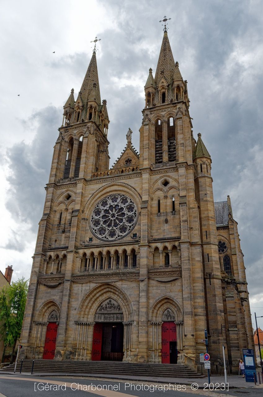 Église du Sacré-Coeur - Photographie réalisée le 17 septembre 2023