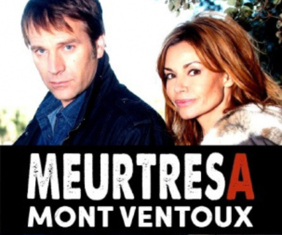 Affiche de film "Meutres au Mont Ventoux"